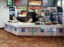 Microguard anti-skid floor treatment for fast food restaorants